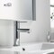 Kibi Circular X Single Handle Bathroom Vanity Sink Faucet with Pop Up Drain C-KBF1010CH-KPW100CH - alternate 6